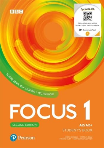 Focus Second Edition 1 Student's Book + CD: Szkoła ponadpodstawowa i ponadgimnazjalna