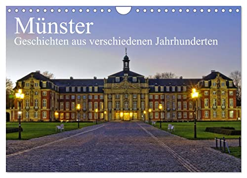 Münster - Geschichten aus verschiedenen Jahrhunderten (Wandkalender 2024 DIN A4 quer), CALVENDO Monatskalender von CALVENDO