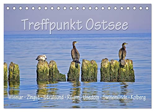 Treffpunkt Ostsee (Tischkalender 2023 DIN A5 quer): Entdecken, erleben, entspannen, genießen - die Ostsee (Geburtstagskalender, 14 Seiten ) (CALVENDO Orte)