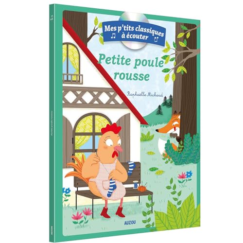 Petite Poule Rousse (Livre/CD) von PHILIPPE AUZOU
