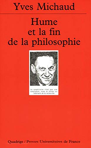 Hume et la fin de la philosophie von PUF