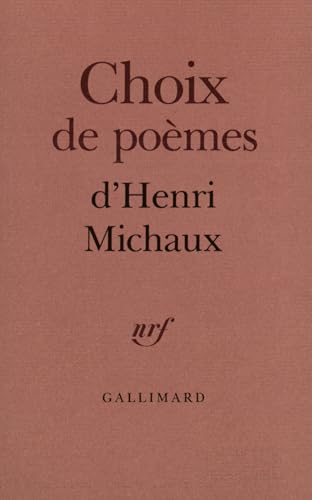 Choix de poèmes Choix de poèmes