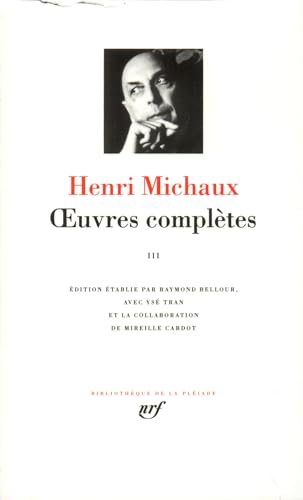 Oeuvres complètes: Tome 3