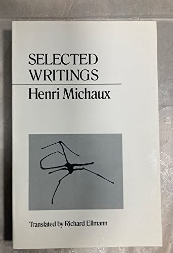 Selected Writings of Henri Michaux