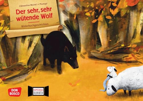 Der sehr, sehr wütende Wolf. Kamishibai Bildkartenset: Entdecken - Erzählen - Begreifen: Bilderbuchgeschichten. Über den Umgang mit starken Gefühlen: ... für unser Erzähltheater) von Don Bosco Medien