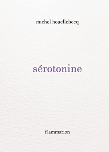 Sérotonine von FLAMMARION