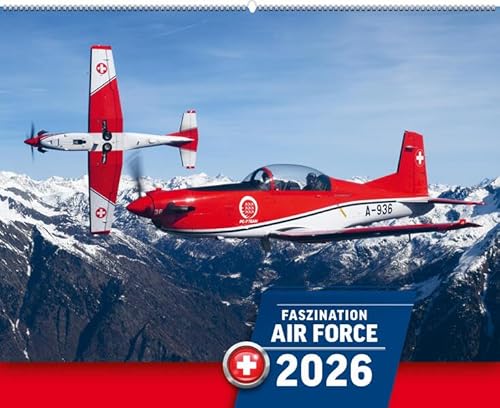 Faszination Air Force Kalender 2026 von Weber Verlag AG