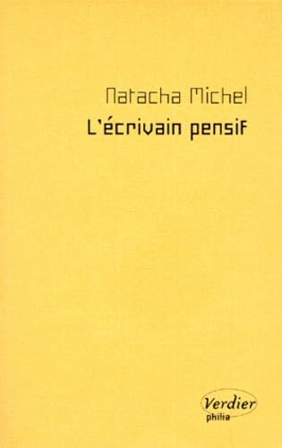 L'écrivain pensif (0000) von VERDIER
