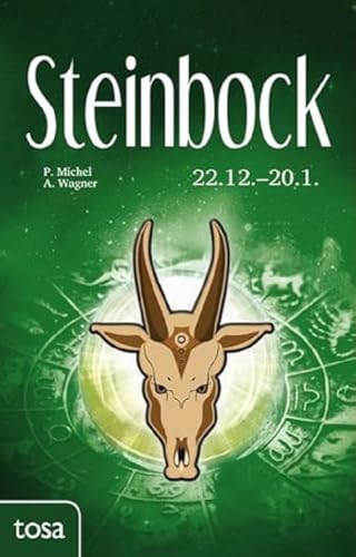 Steinbock: 22. Dezember - 20. Januar