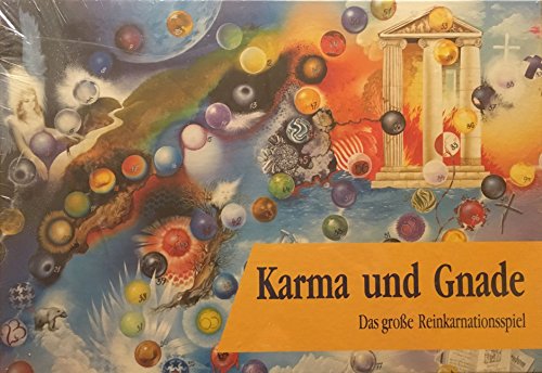Karma und Gnade - Das Grosse Reinkarnationsspiel: Das große Reinkarnationsspiel. Für 2-6 Spieler