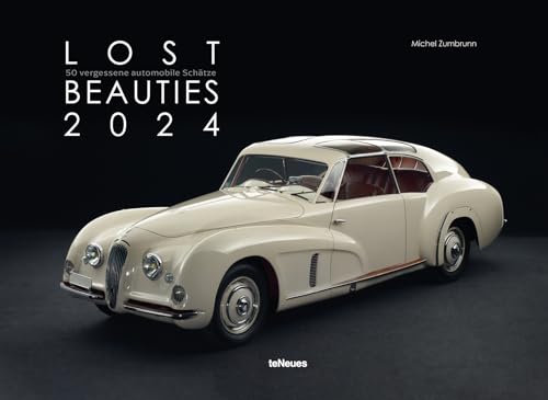 Lost Beauties Kalender 2024 von teNeues Verlag GmbH