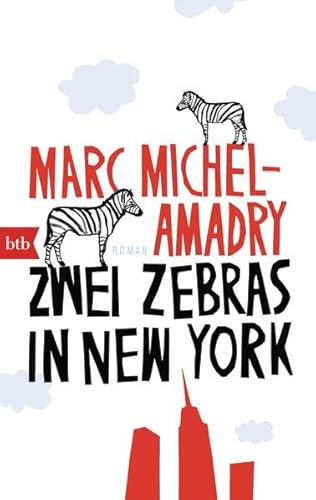 Zwei Zebras in New York: Roman