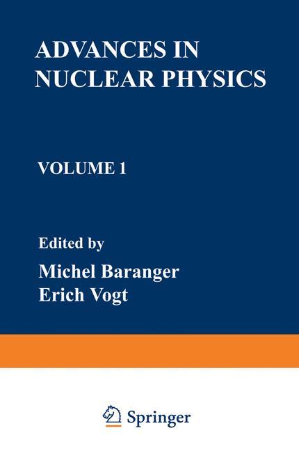 Advances in Nuclear Physics von Springer US