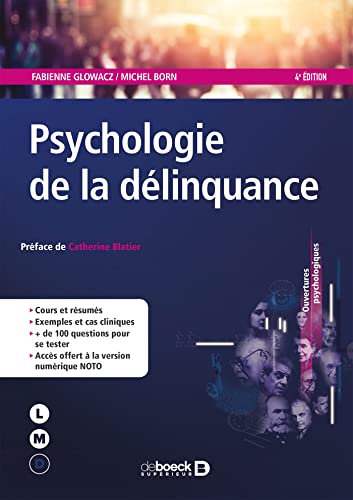 Psychologie de la délinquance von De Boeck Supérieur