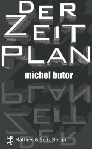 Der Zeitplan: Roman von Matthes & Seitz Berlin