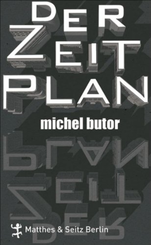 Der Zeitplan: Roman