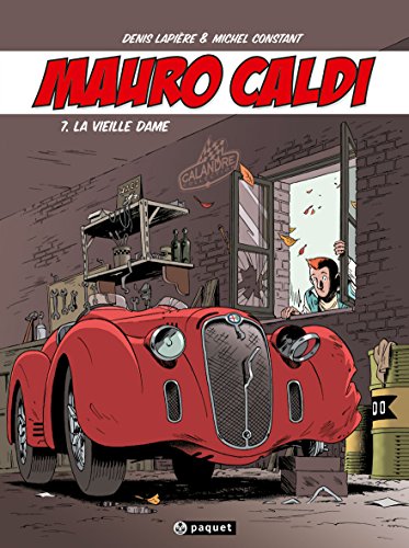 Mauro Caldi, Tome 7 : la Vieille Dame