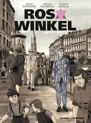 Rosa Winkel von Jacoby & Stuart
