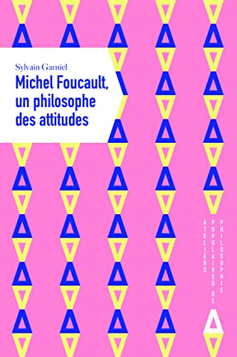 Michel Foucault, un philosophe des attitudes von TASCHEN