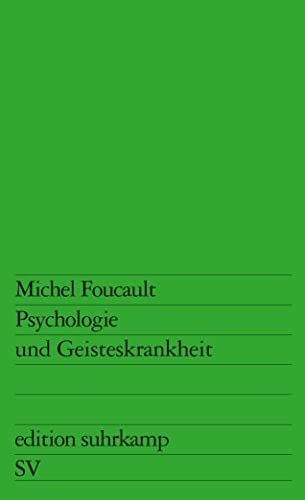 Psychologie und Geisteskrankheit (edition suhrkamp)