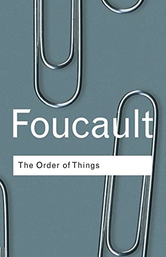 The Order of Things (Routledge Classics) von Routledge