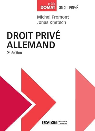 DROIT PRIVE ALLEMAND 2EME EDITION von LGDJ