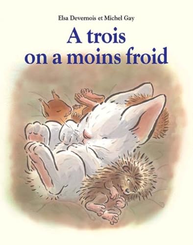A trois on a moins froid von TASCHEN
