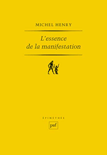 L'essence de la manifestation