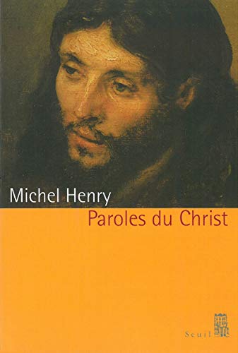 Paroles du Christ von Seuil