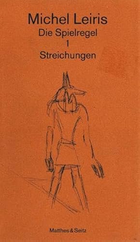Die Spielregel / Streichungen: Die Spielregel 1