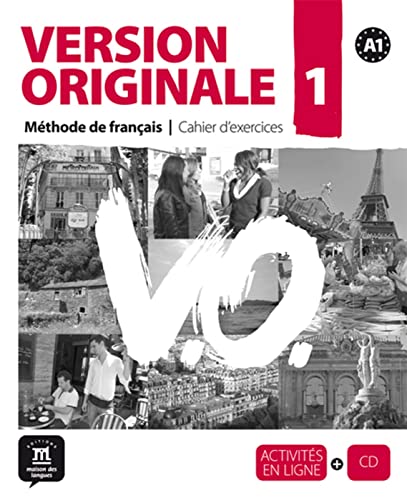 Version originale 1 A1: Méthode de français. Arbeitsbuch mit Audio-CD