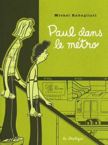 Paul dans le métro: Et autres histoires courtes