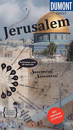 DUMONT direkt Reiseführer Jerusalem: Mit großem Cityplan