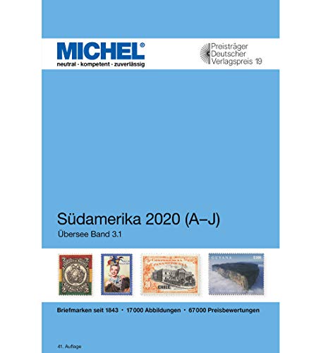 MICHEL Südamerika A-J 2020: Ü 3.1 von Schwaneberger Verlag GmbH