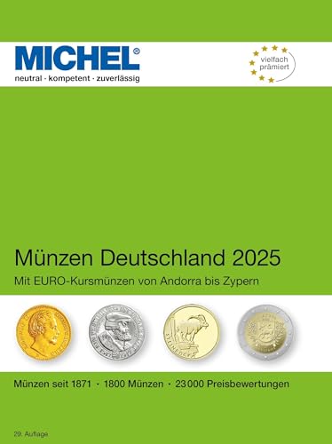 Münzen Deutschland und Eurokursmünzen 2025 von Schwaneberger Verlag GmbH