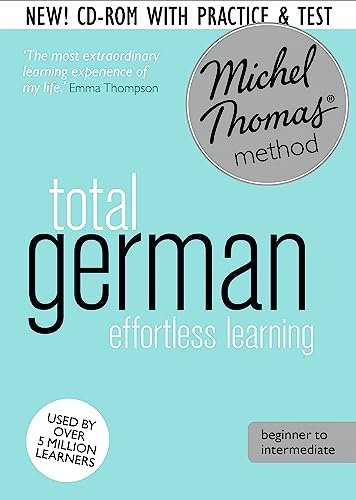 Total German Course: Learn German with the Michel Thomas Method): Beginner German Audio Course von John Murray Learning