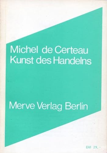 Kunst des Handelns (IMD) von Merve Verlag GmbH