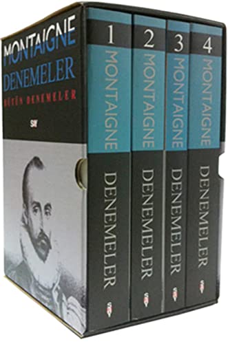 Denemeler (4 Cilt Takım): Bütün Denemeler 1-2-3-4