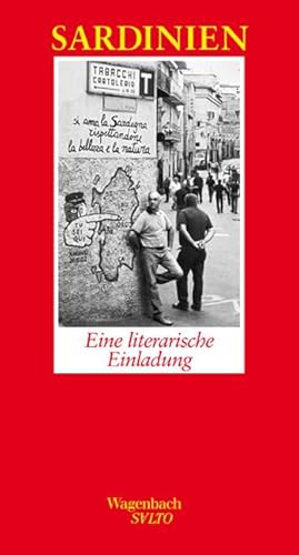 Sardinien - Eine literarische Einladung: Ein literarische Einladung (Salto) von VERLAG KLAUS WAGENBACH