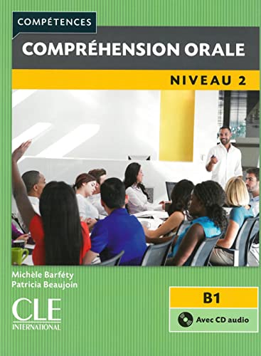 Compréhension orale 2, 2ème édition: Buch + Audio-CD von Klett