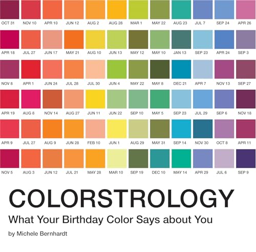 Colorstrology: What Your Birthday Color Says about You von Quirk Books