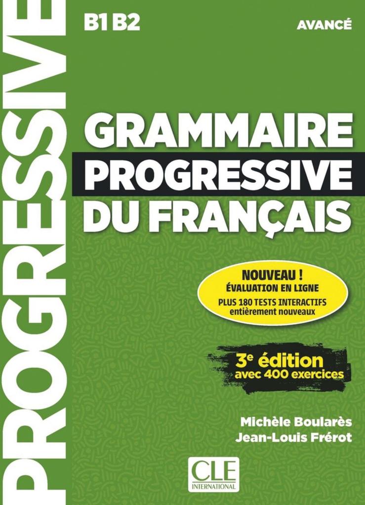 Grammaire progressive du français. Niveau avancé - 3ème édition. Schülerarbeitsheft + Audio-CD + Web-App von Klett Sprachen GmbH