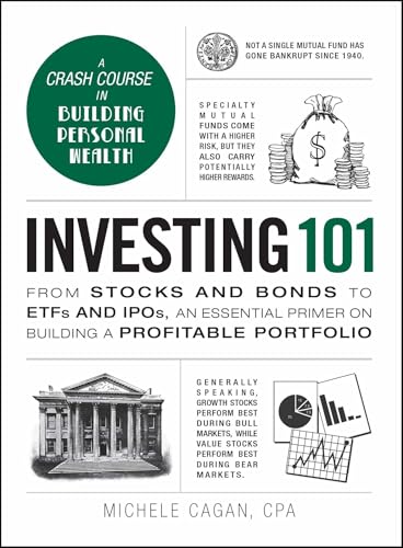 Investing 101: From Stocks and Bonds to ETFs and IPOs, an Essential Primer on Building a Profitable Portfolio (Adams 101 Series) von Simon & Schuster