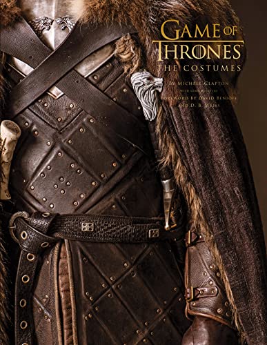 Game of Thrones: The Costumes: The official costume design book of Season 1 to Season 8