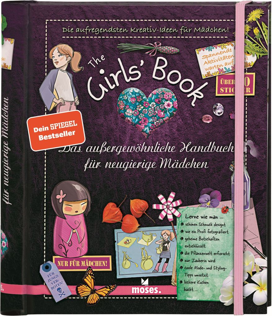 The Girls' Book von moses. Verlag GmbH