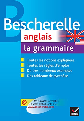 Bescherelle Anglais - La Grammaire: Anglais/Grammaire von HATIER