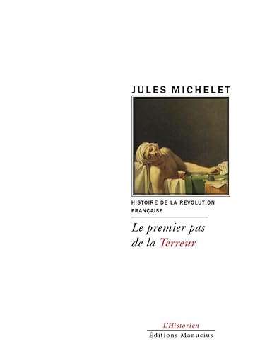Le premier pas de la Terreur von MANUCIUS