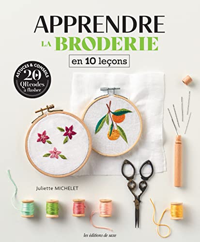 Apprendre la broderie en 10 leçons