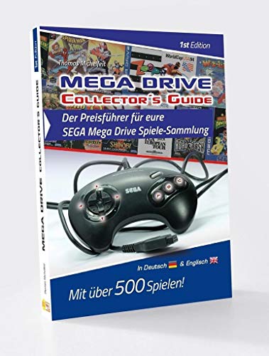 Mega Drive Collector´s Guide 1st Edition - Der Preisführer für eure SEGA Mega Drive Spiele-Sammlung