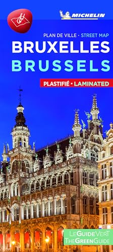 Michelin Brussels City Map: Laminated City Plan von MICHELIN